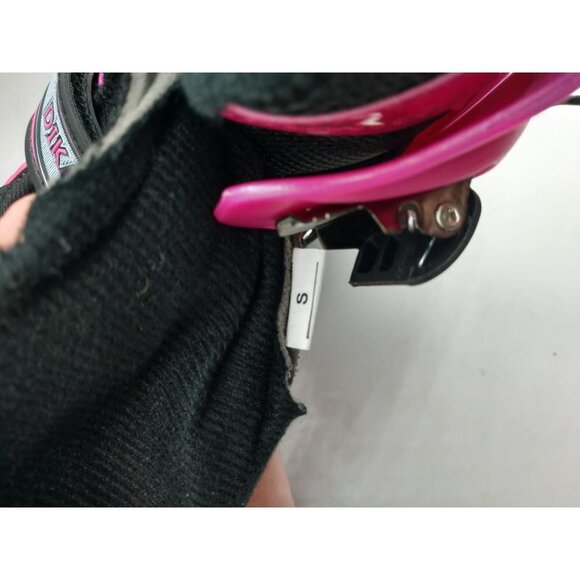 Adjustable Pink & Black Inline Skates By Dikashi With ABEC-7 Bearings - Picture 4 of 11